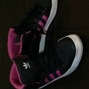 Adidas mid rise sneakers